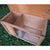 Single Wooden Pet Rabbit Hutch Guinea Pig Cage with Slide out Tray