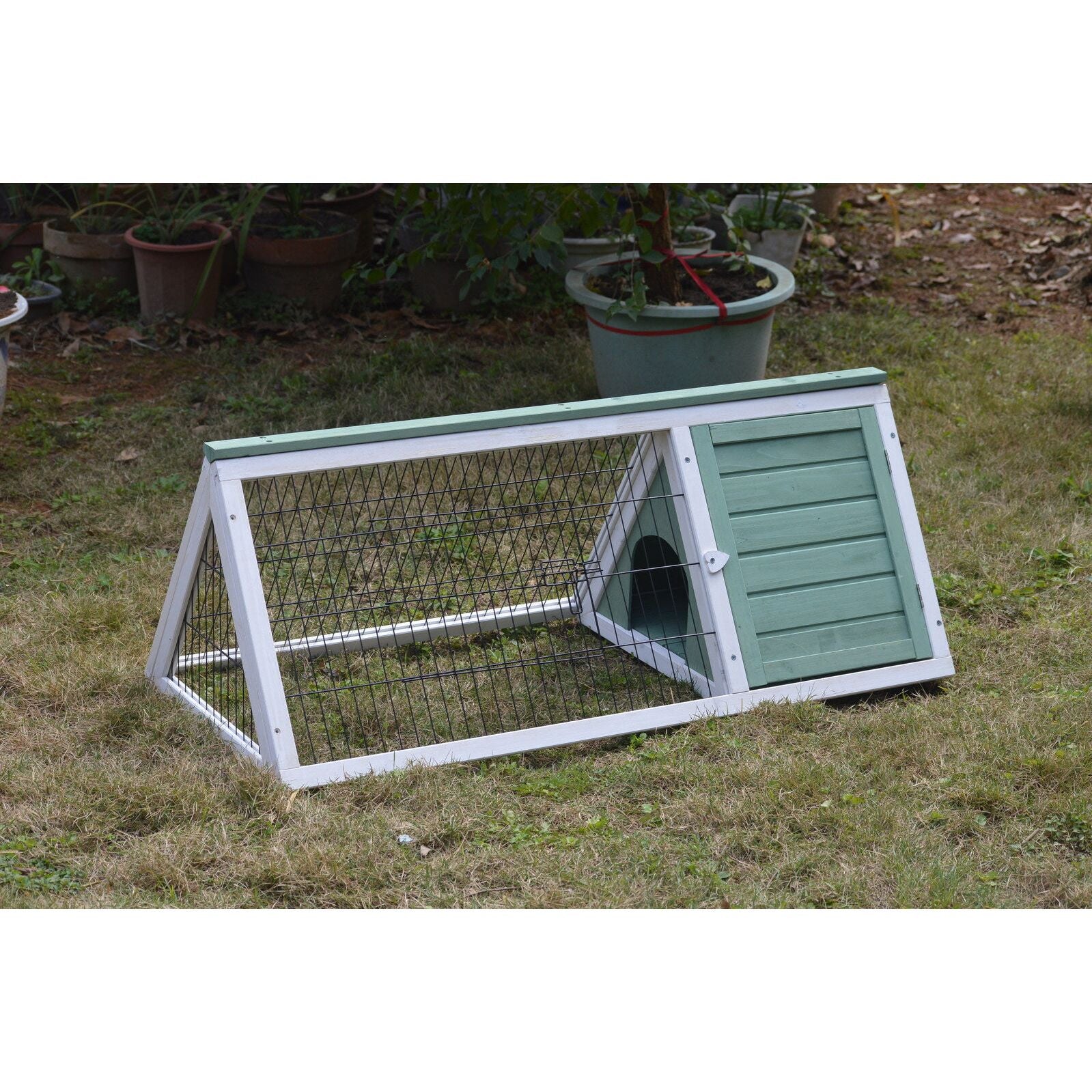 YES4PETS Rabbit Hutch Guinea Pig Cage , Ferret cage