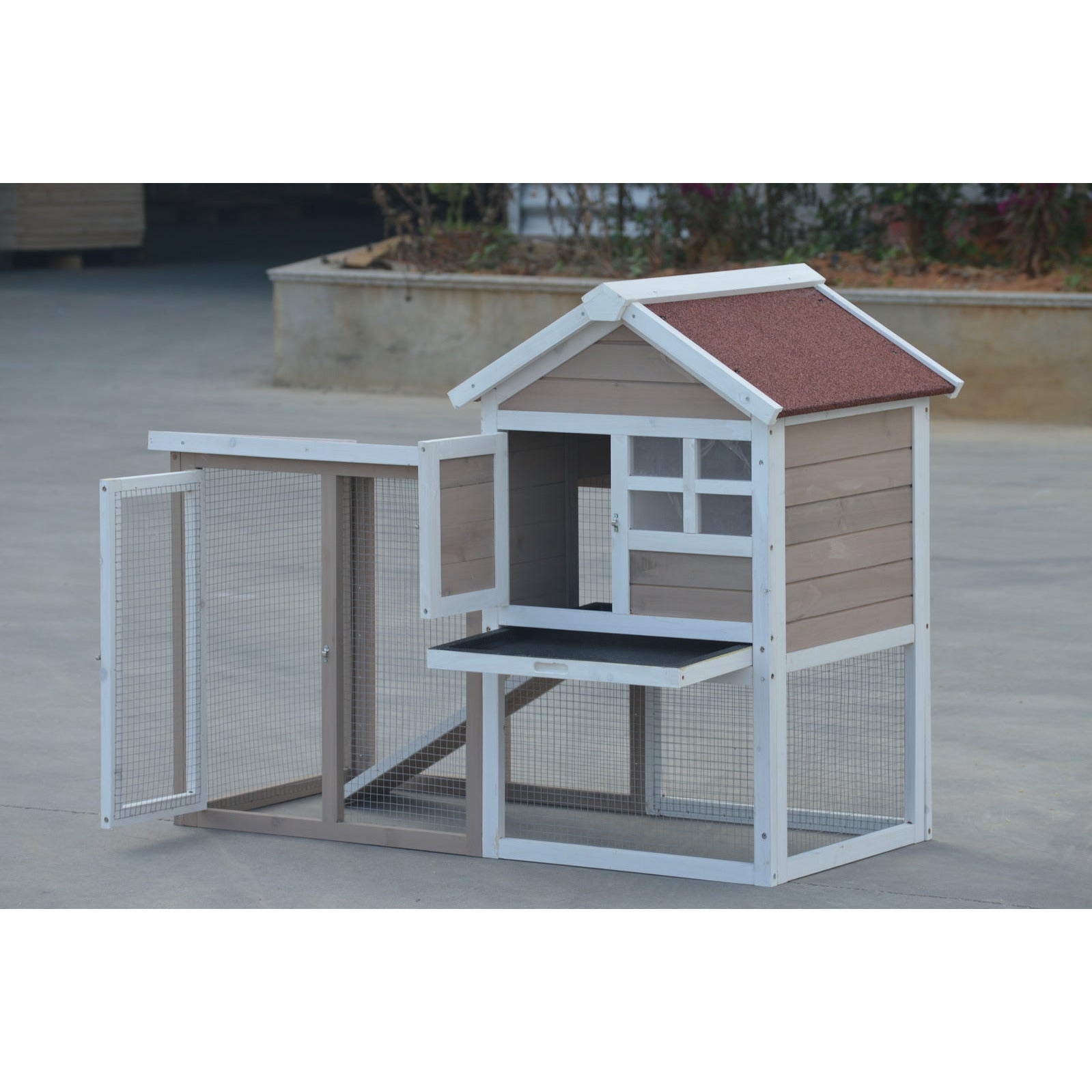 Rabbit Hutch Small  Ferret Guinea Pig Cage Hen Chook Cat Kitten House