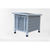 Grey Small Chicken Coop Rabbit Hutch Ferret Cage Guinea Pig Dog Cat Nesting Box