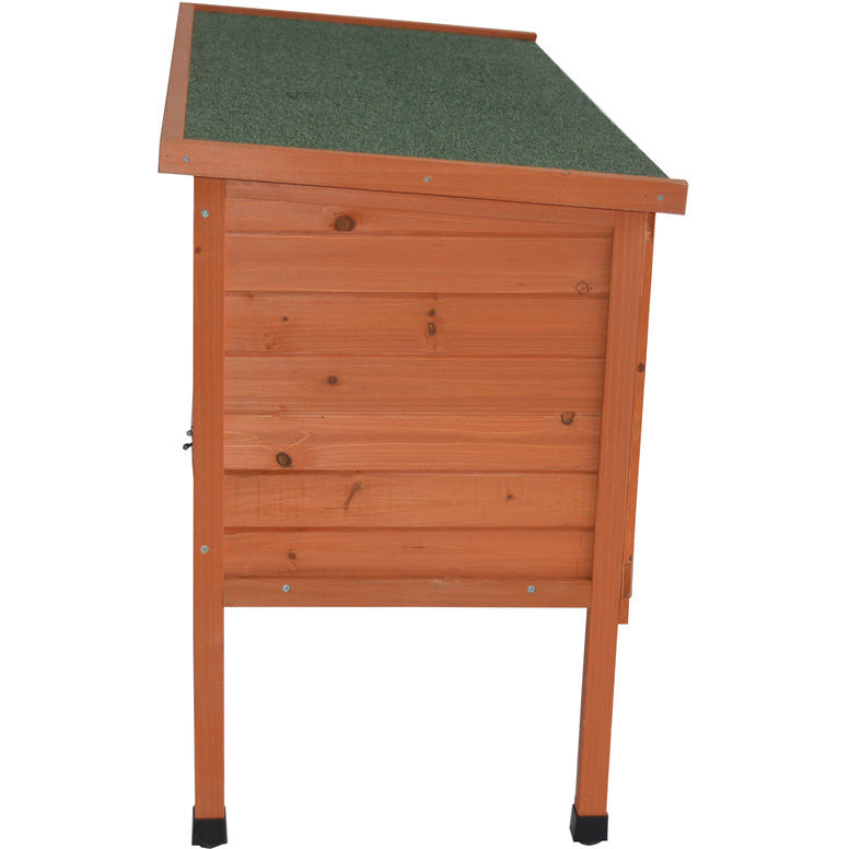 Large Single Wooden Pet Rabbit Hutch Guinea Pig Ferret Cage