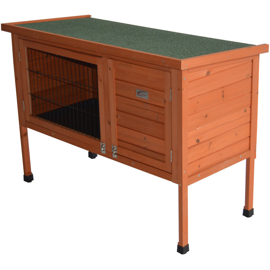 Large Single Wooden Pet Rabbit Hutch Guinea Pig Ferret Cage