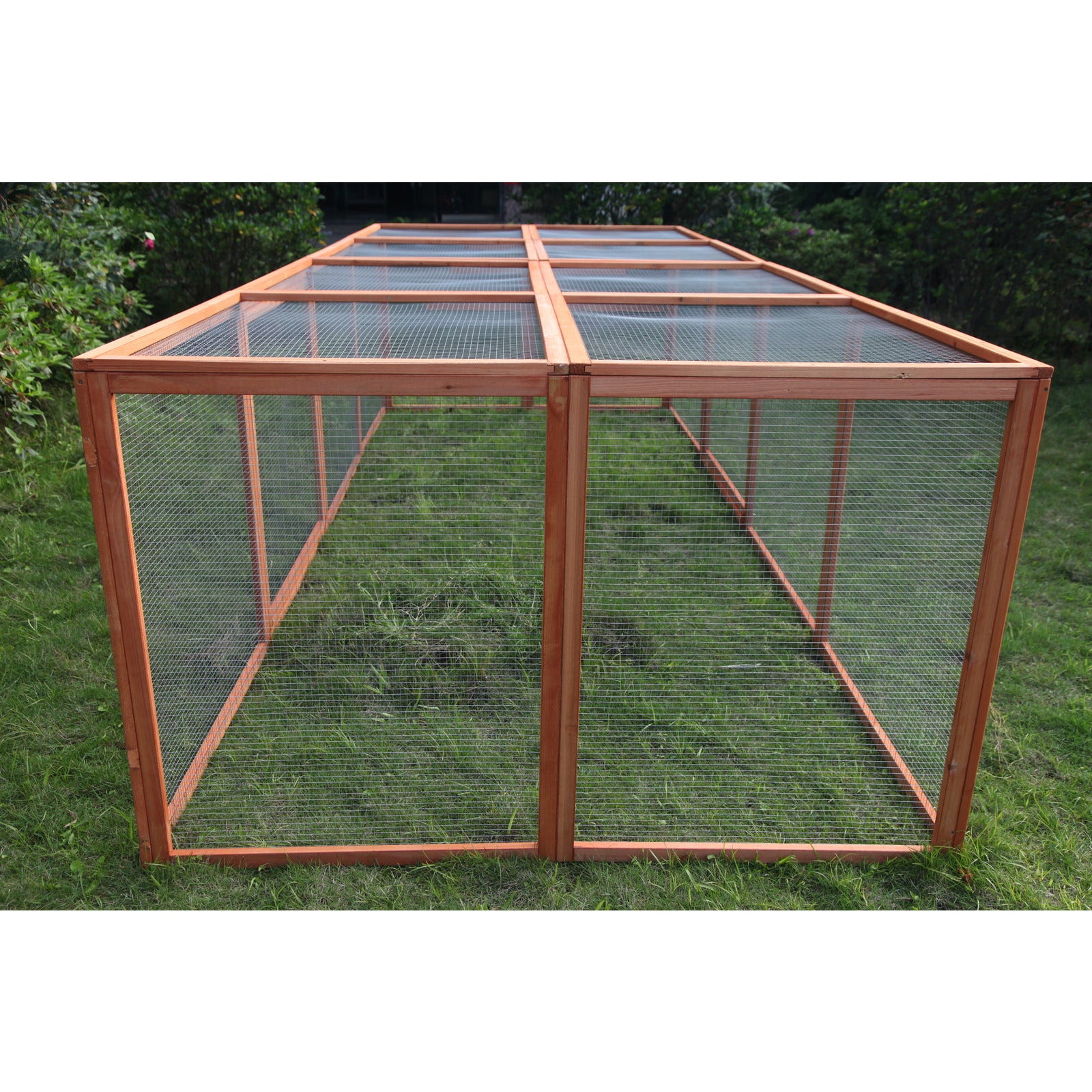 XXL Chicken Coop Run Guinea Pig Cat Cage Villa Extension Rabbit Hutch House Pen