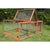 YES4PETS Large Chicken Coop Run Guinea Pig Cage Villa Extension Rabbit Hutch House Pen