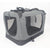Medium Portable Foldable Dog Cat Puppy Rabbit Soft Crate Carrier-Grey