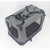 Medium Portable Foldable Dog Cat Puppy Rabbit Soft Crate Carrier-Grey