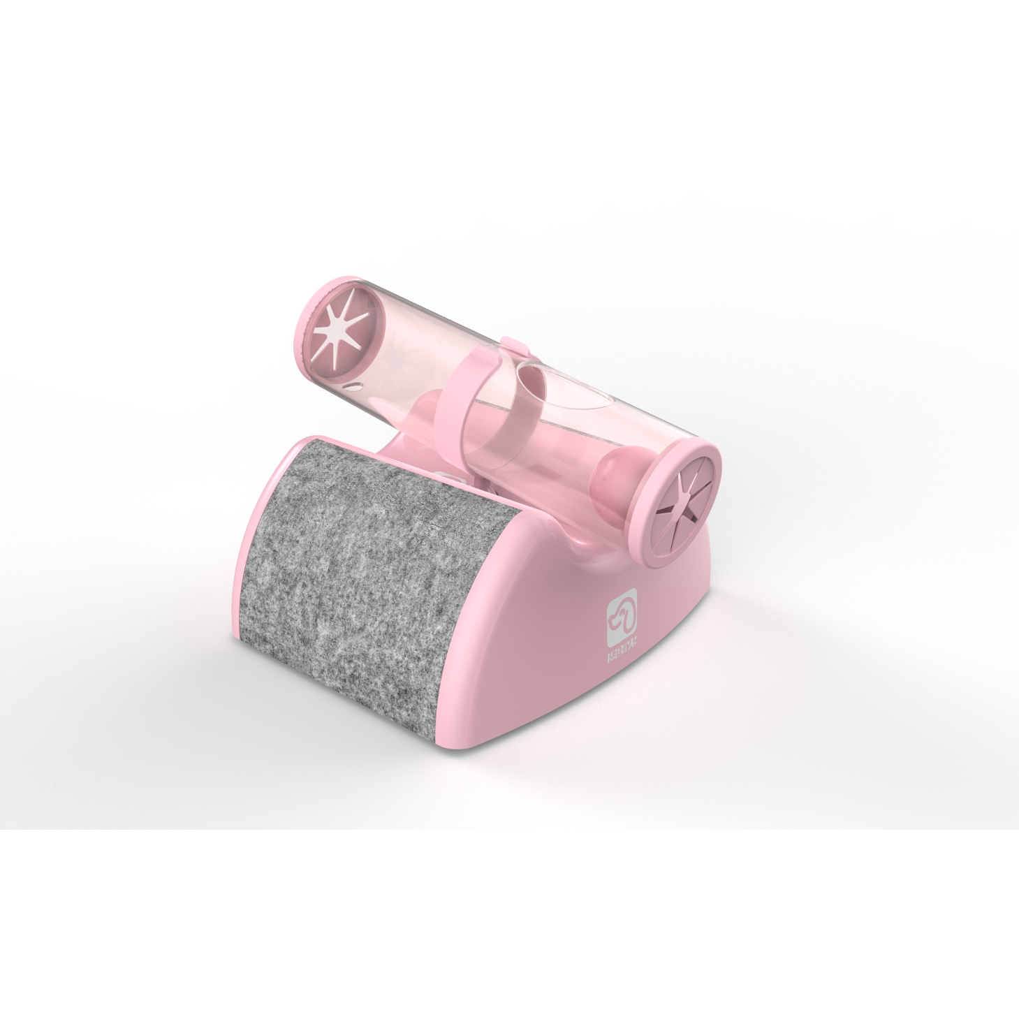 Cat Play Box Kit Pet Toy Kitten Toys Interactive Ball Peek Hunting Toy-Pink