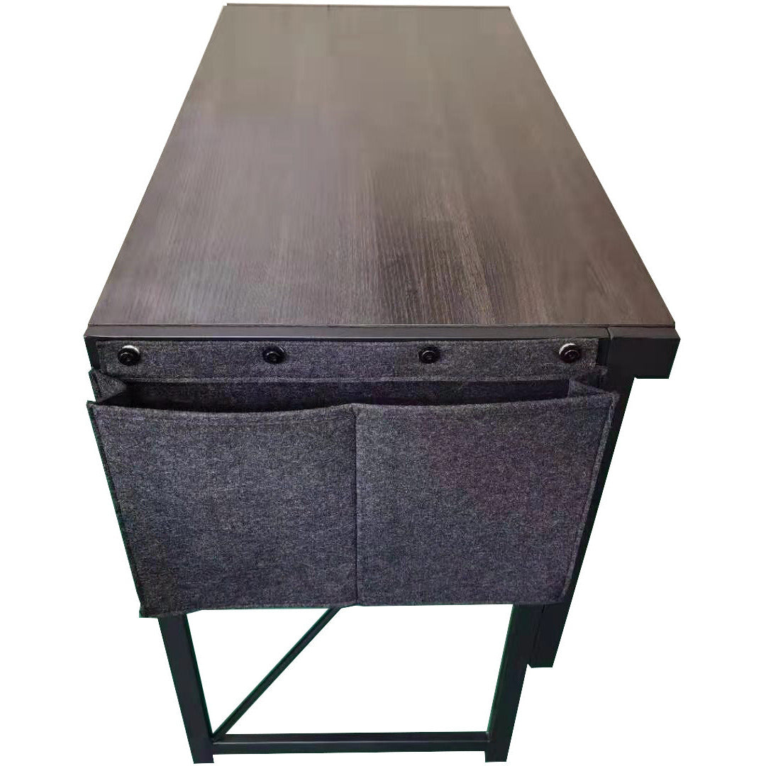 Computer Desk, Sturdy Home Office Desk for Laptop, Modern Simple Style Writing Table, with Storage Bag