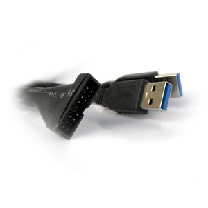 USB 3.0 internal Female to external USB 3.0 port cable
