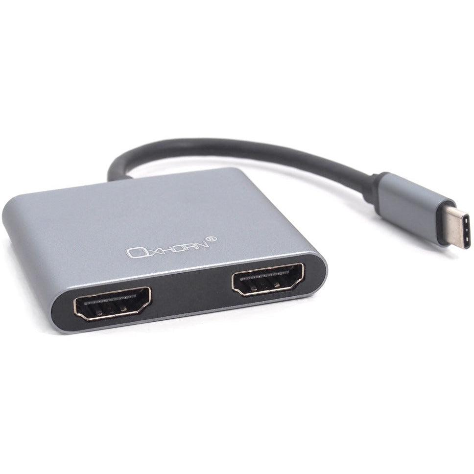 Oxhorn  USB C Multi Display Adapter