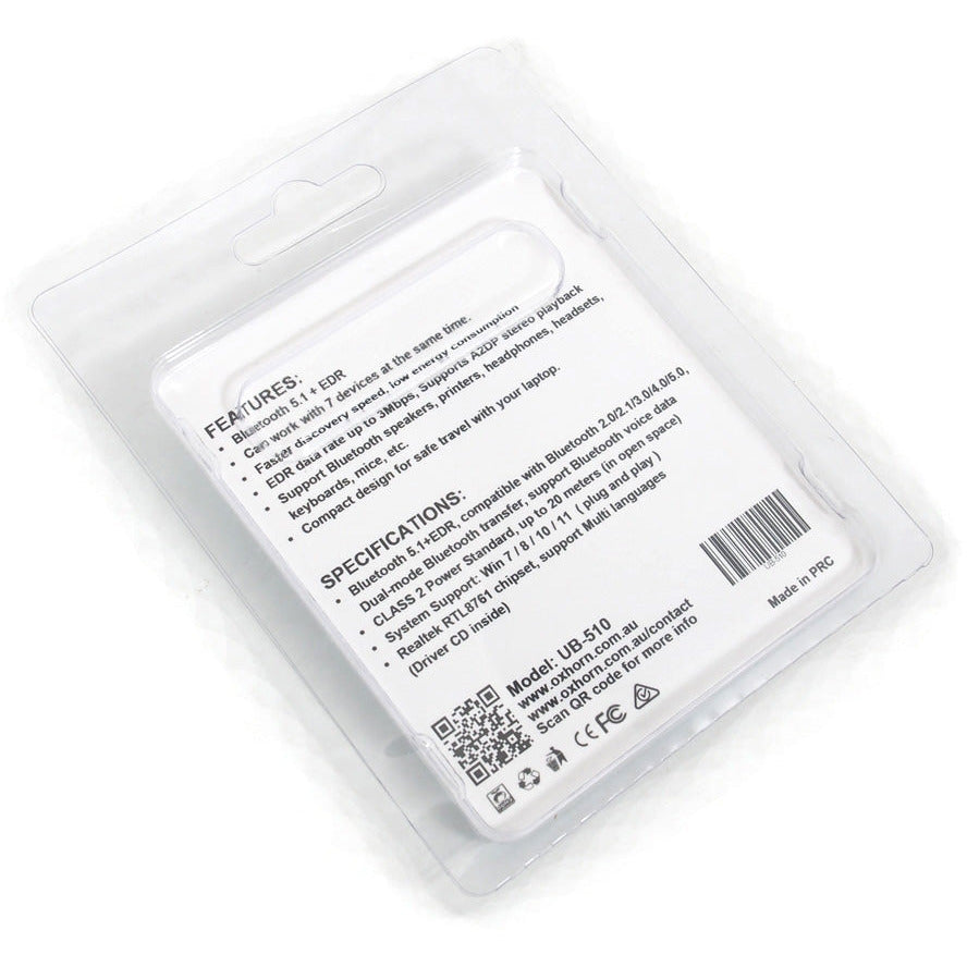 Oxhorn Bluetooth 5.1 Wireless Dongle