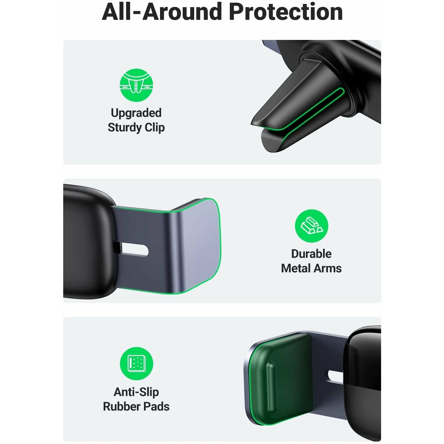 UGREEN 10422 Vehicle Air Vent Phone Holder