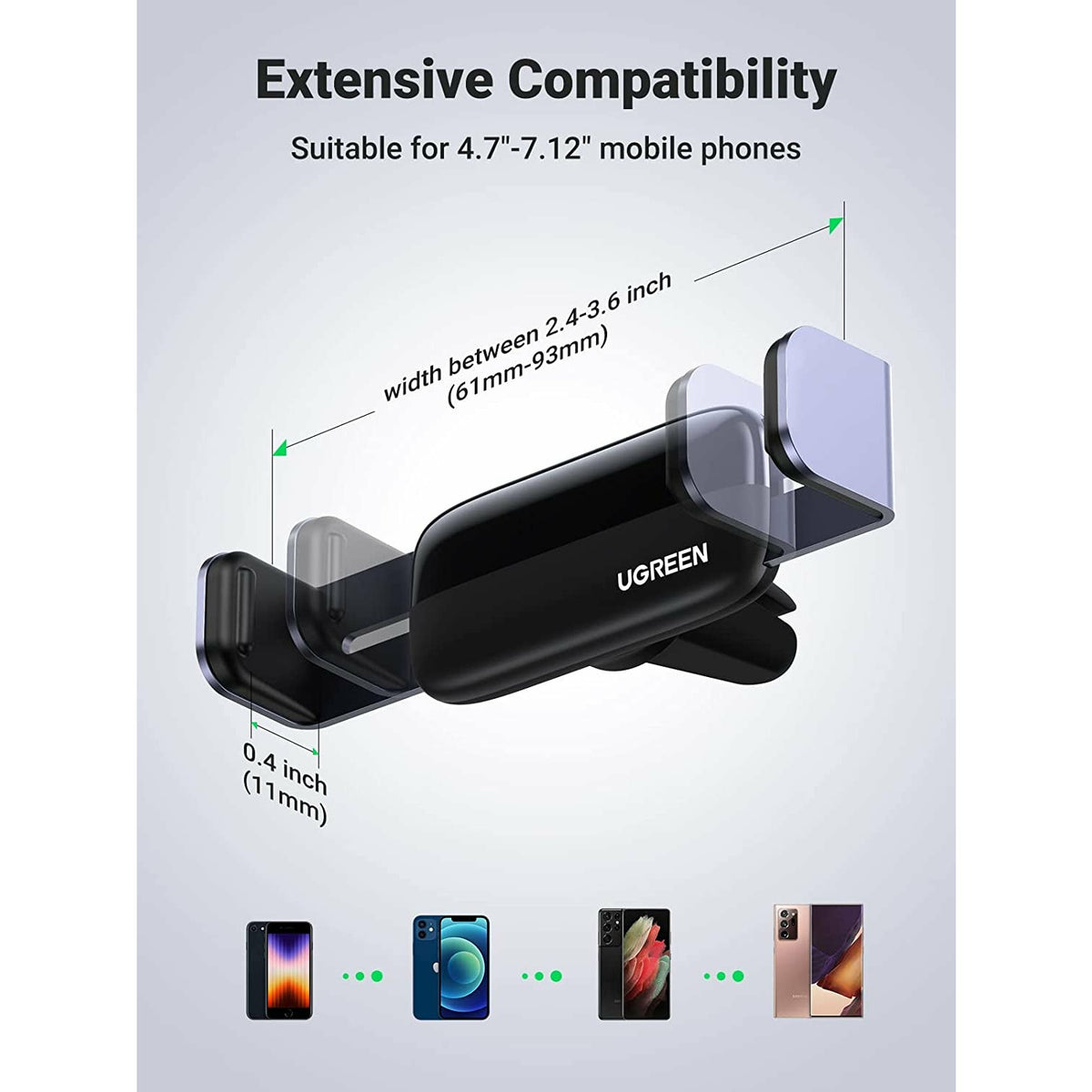 UGREEN 10422 Vehicle Air Vent Phone Holder