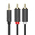 UGREEN 3.5mm male to 2RCA male cable 5M (10513)