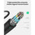 UGREEN 20134 Micro HDMI Male to HDMI Female Cable