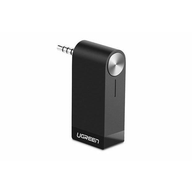 UGREEN Wireless Bluetooth 4.1 Music Audio Receiver Adapter with Mic &amp; Batery - black (30348)