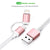 UGREEN Micro-USB to USB Cable with MFI Certified iPhone Adapter 1.5M(30471)