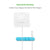 UGREEN Cable Organizer (2pcs/pack) - Blue (30484)