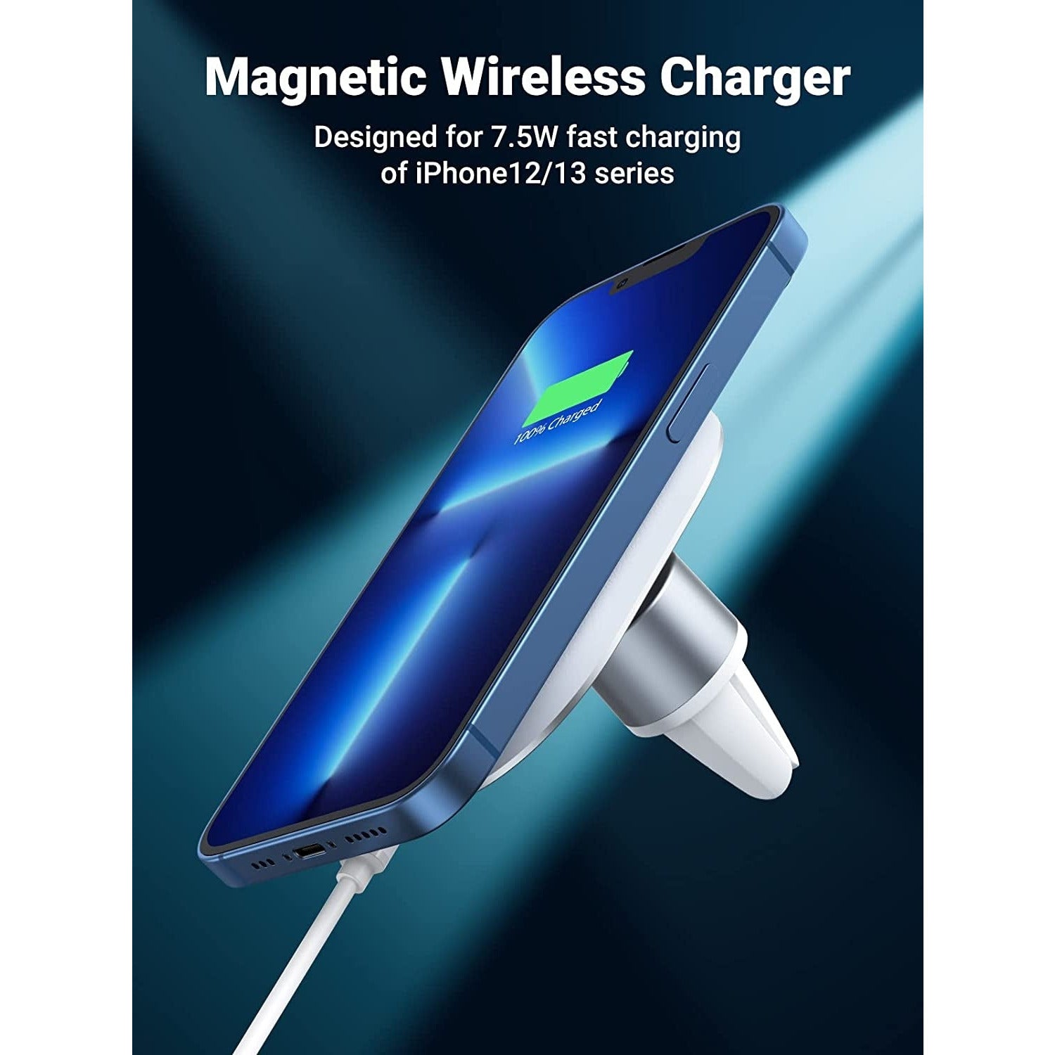 UGREEN 40117 Magnetic Wireless Car Charger