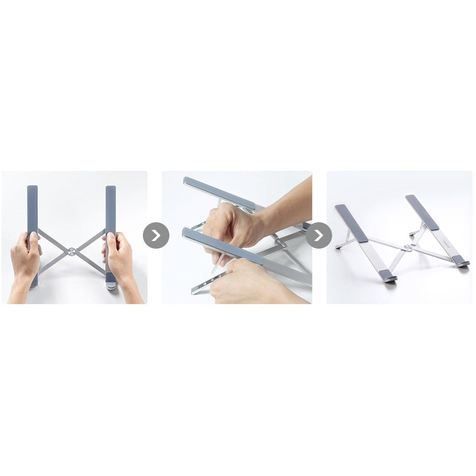 UGREEN 40289 Foldable Laptop Stand (Silver)