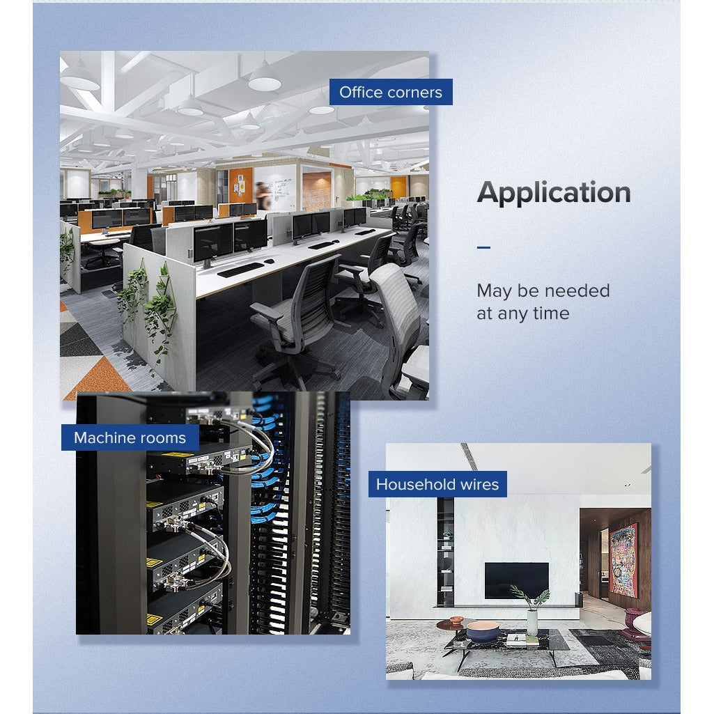 UGREEN 40354 Cable Organizer 2m (Black)