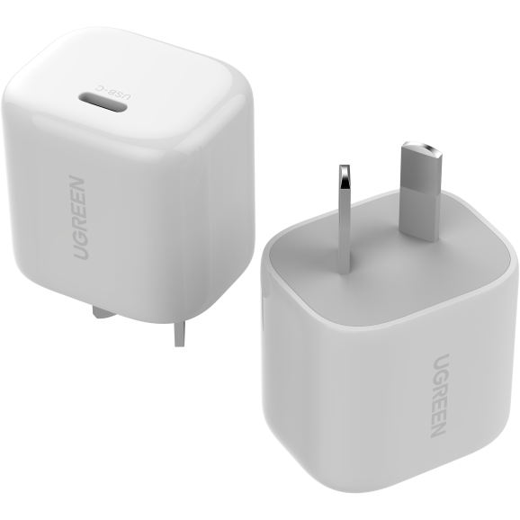 UGREEN 40394 20W USB-C AC Adaptor with Smart Charge