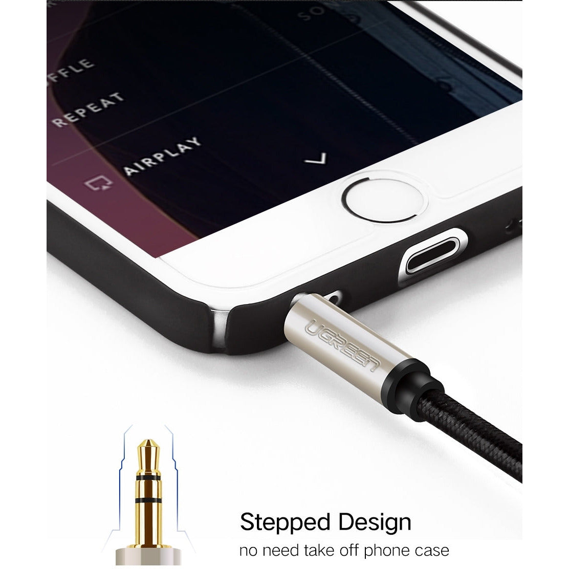 UGREEN 40787 Premium 3.5mm Male to 3.5mm Male Cable 15M