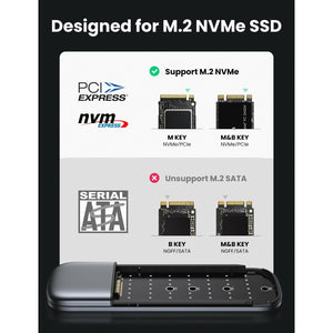 UGREEN 60354 Enclosure for M.2 PCI-E NVME SSD