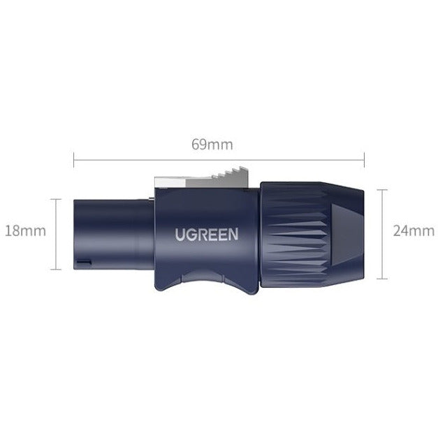UGREEN 60380 C-NL4FC Speaker Connector