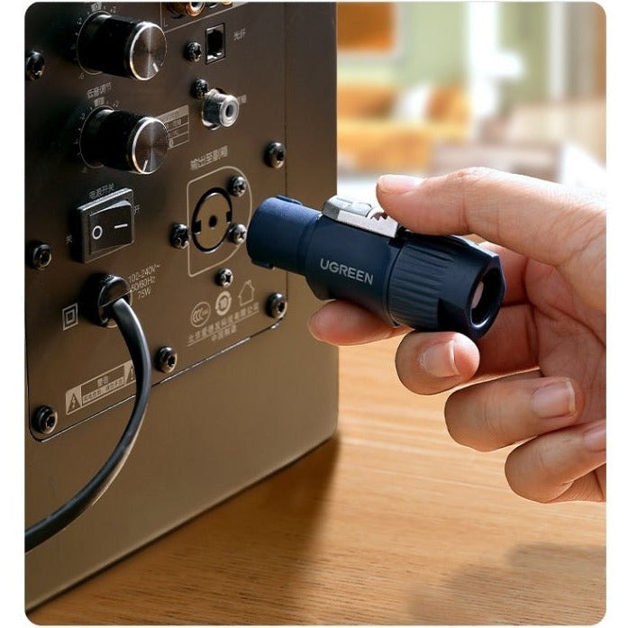 UGREEN 60380 C-NL4FC Speaker Connector