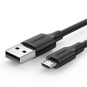 UGREEN USB 2.0 Male to Micro USB 5 Pin Data Cable Black 3M