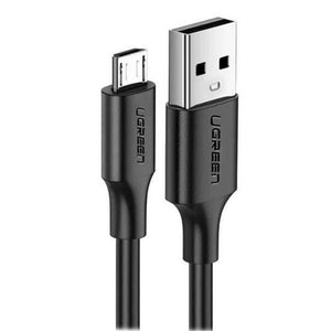 UGREEN USB 2.0 Male to Micro USB 5 Pin Data Cable Black 3M