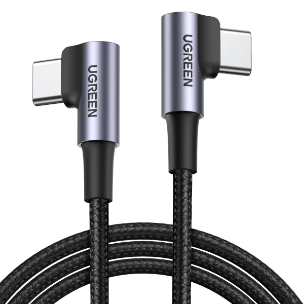 UGREEN 70529 60W Angle USB C to C Cable 1M