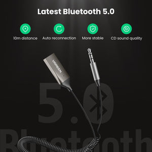 UGREEN USB 2.0 to 3.5mm Bluetooth Adapter (70601)