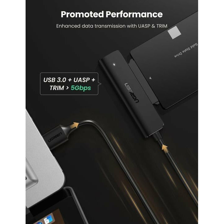 UGREEN USB-A to 2.5-Inch SATA Converter 50cm 70609