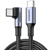 UGREEN 70643 USB-C to Angle USB-C Cable 1M