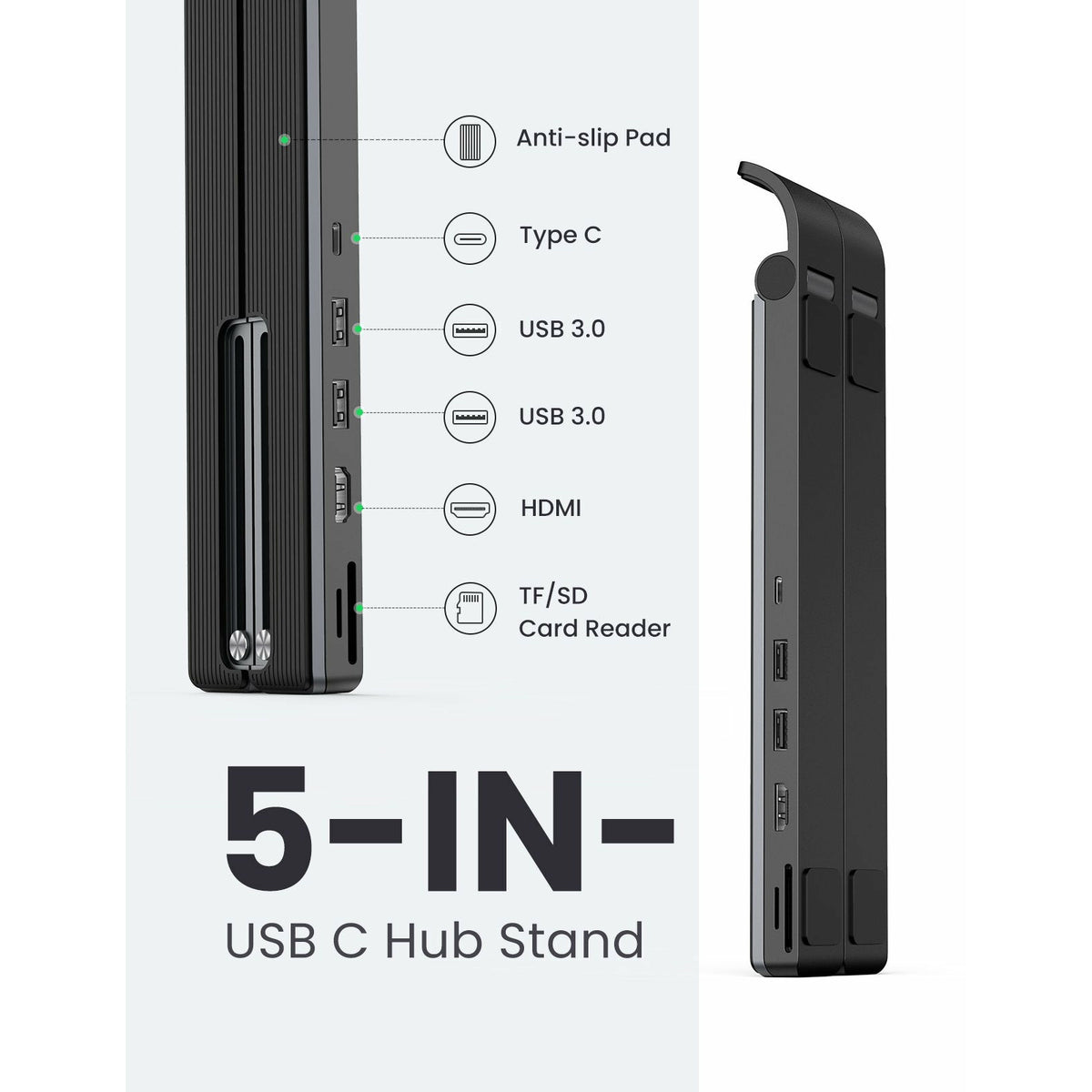 UGREEN X-Kit Laptop Stand Docking Station (80551)