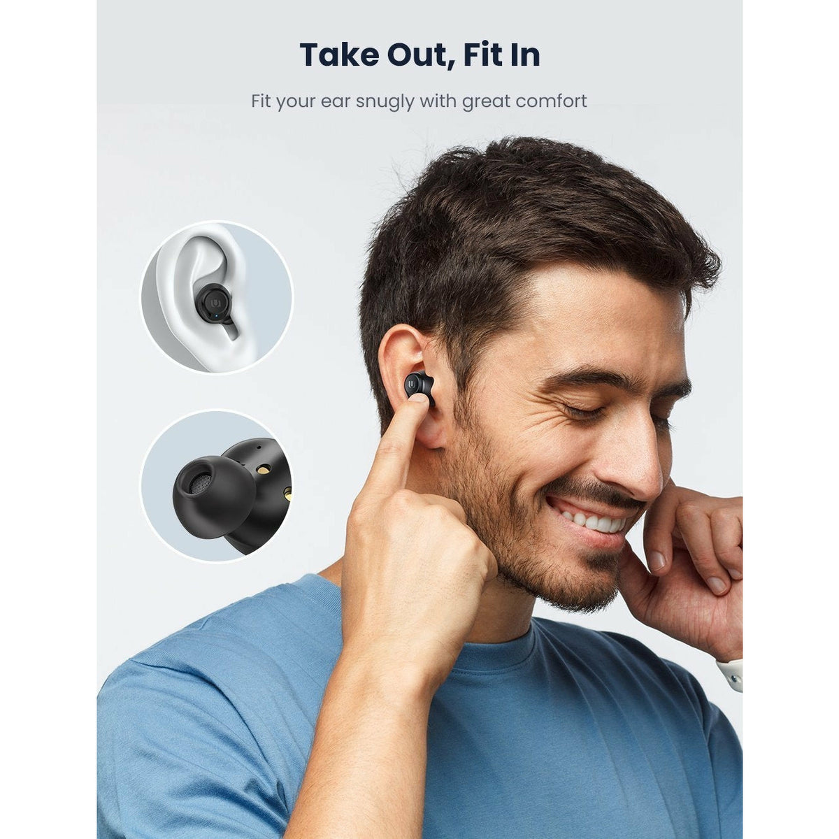 UGREEN HiTune True Wireless Earbuds 80606