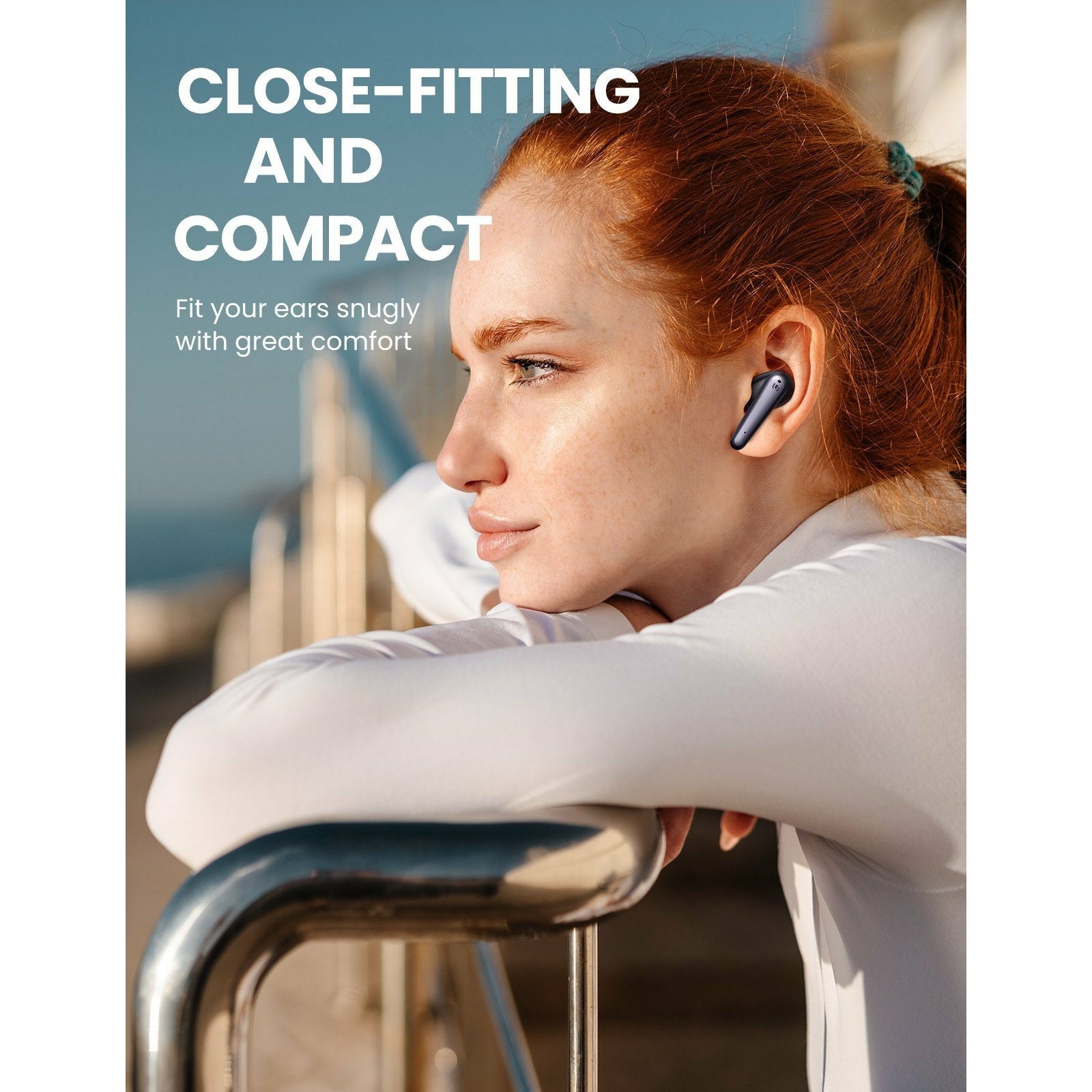 UGREEN 80651 T1 Wireless Earbuds Black