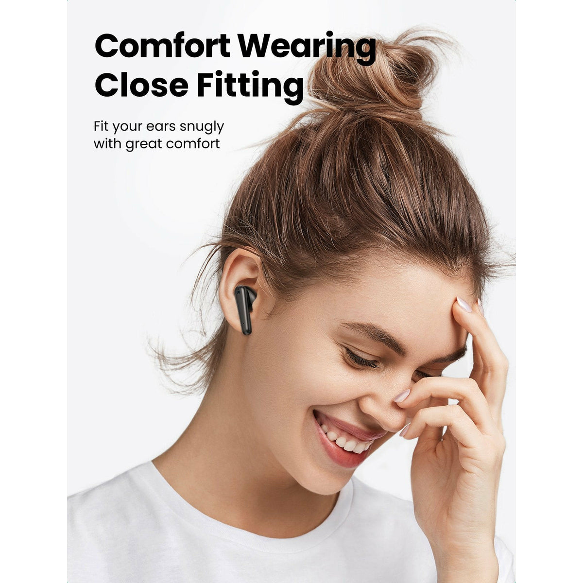 UGREEN 80651 T1 Wireless Earbuds Black