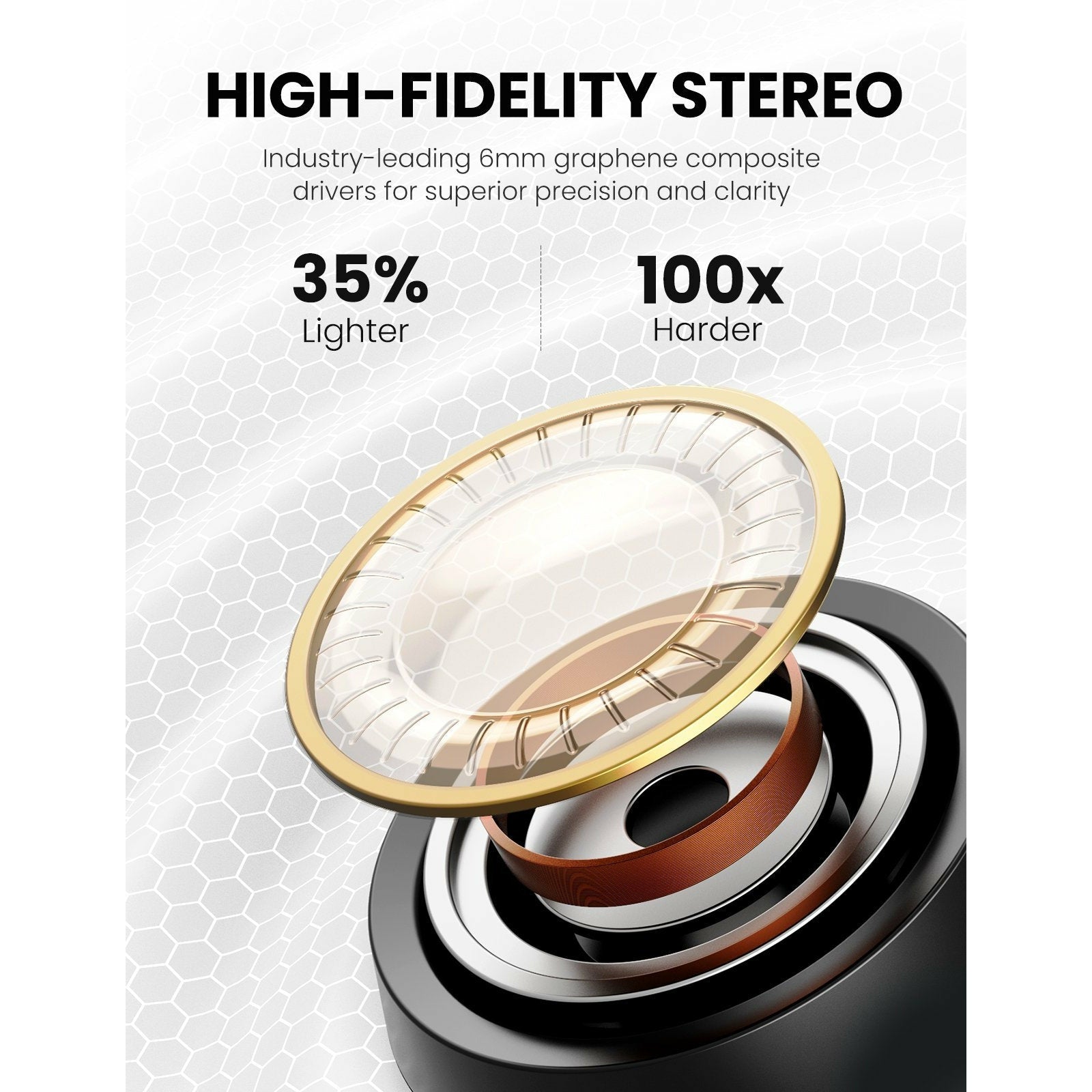 UGREEN 80651 T1 Wireless Earbuds Black