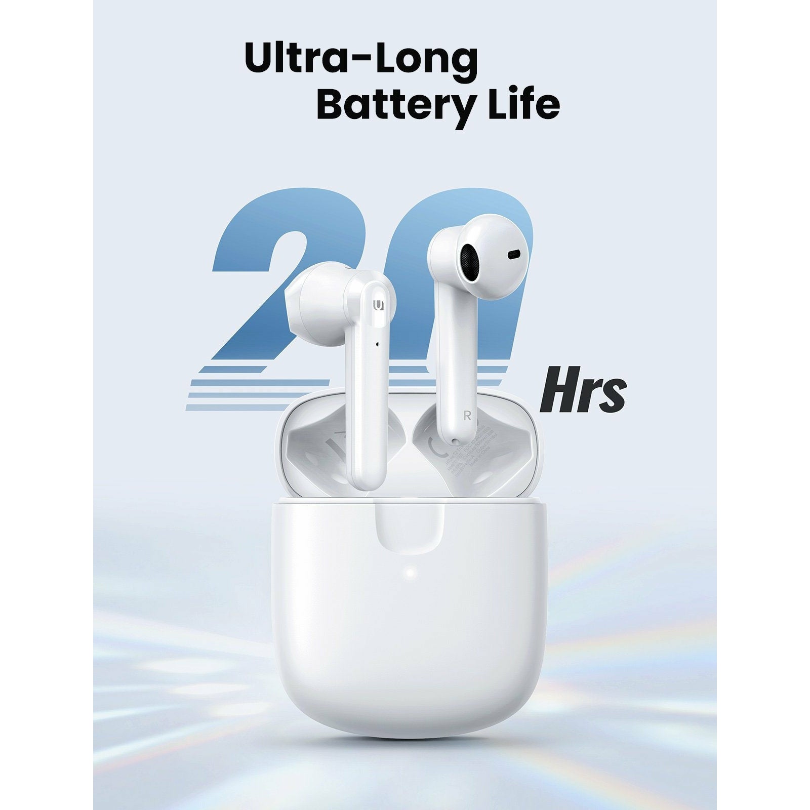 UGREEN 80652 T2 Wireless Earbuds White