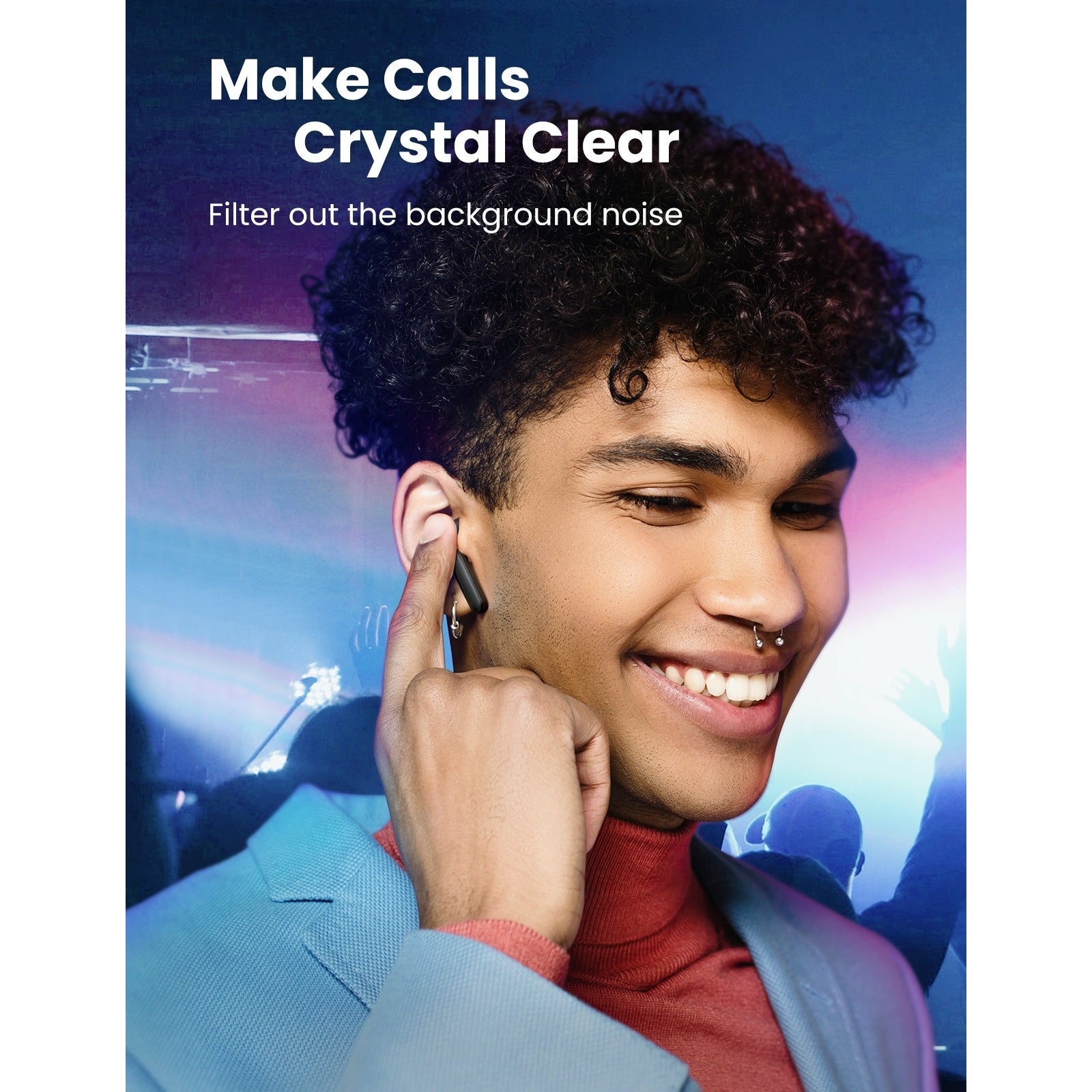 UGREEN 80653 T2 Wireless Earbuds Black