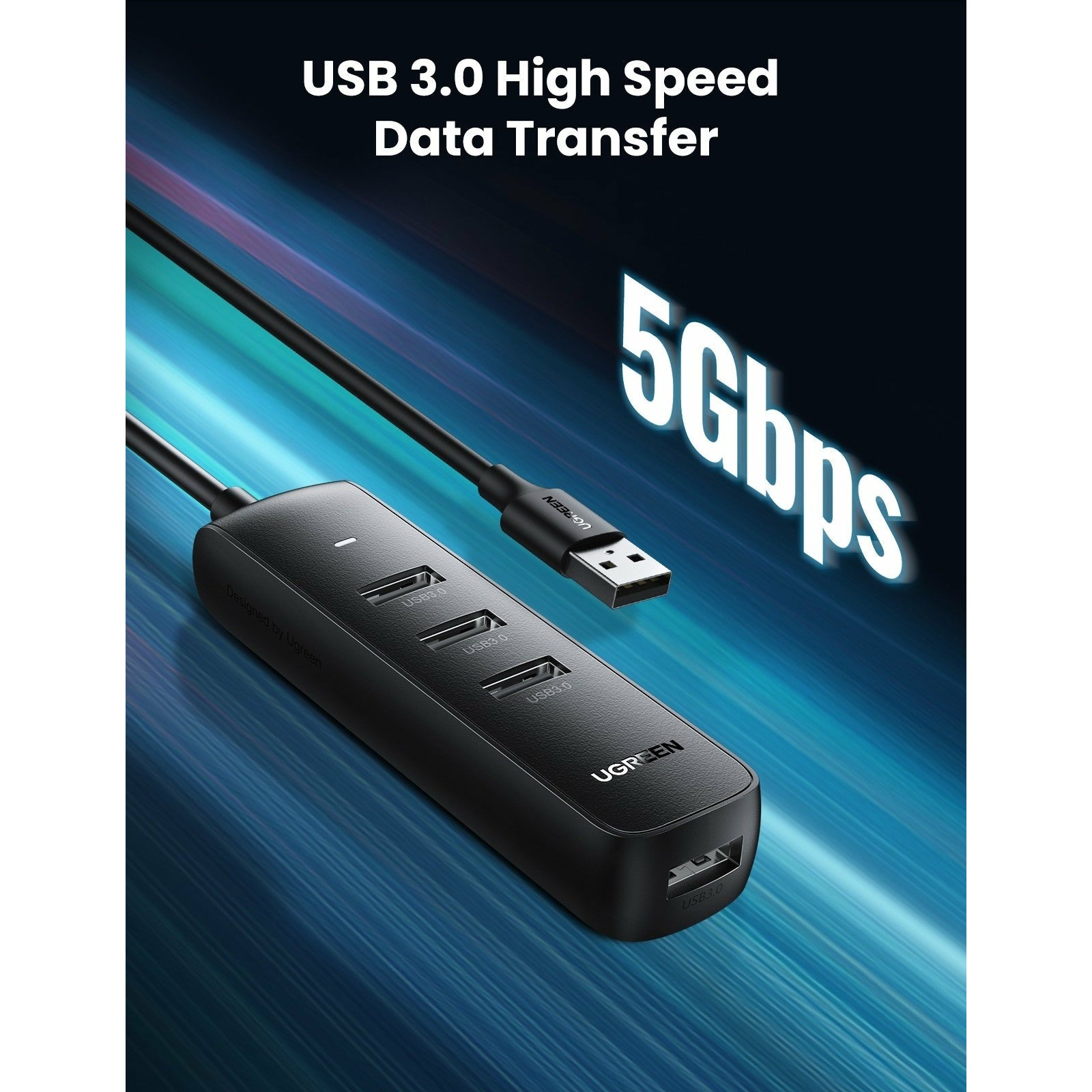 UGREEN 80657 USB 3.0 4-Port Hub