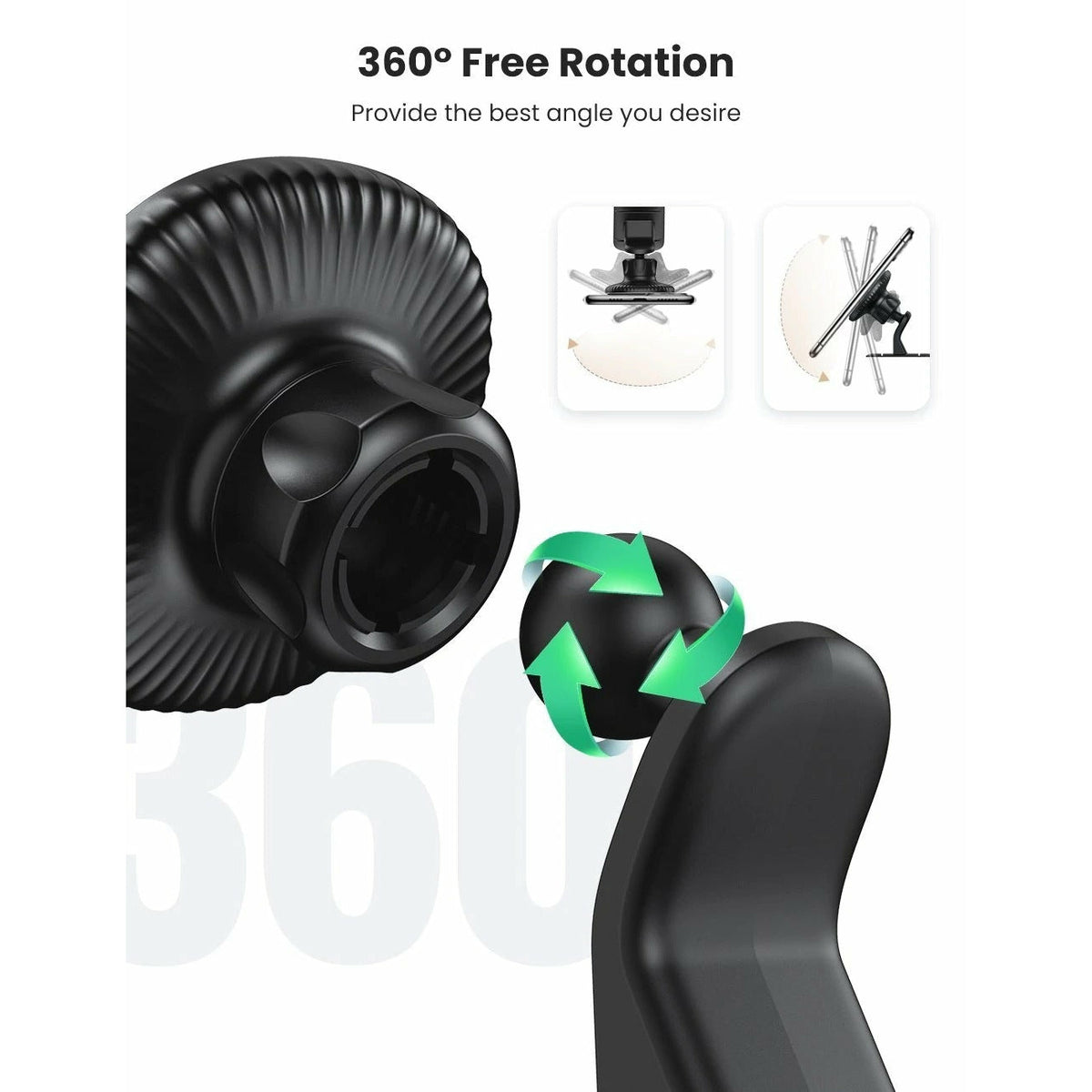 UGREEN 80785 Magnetic Phone Car Mount