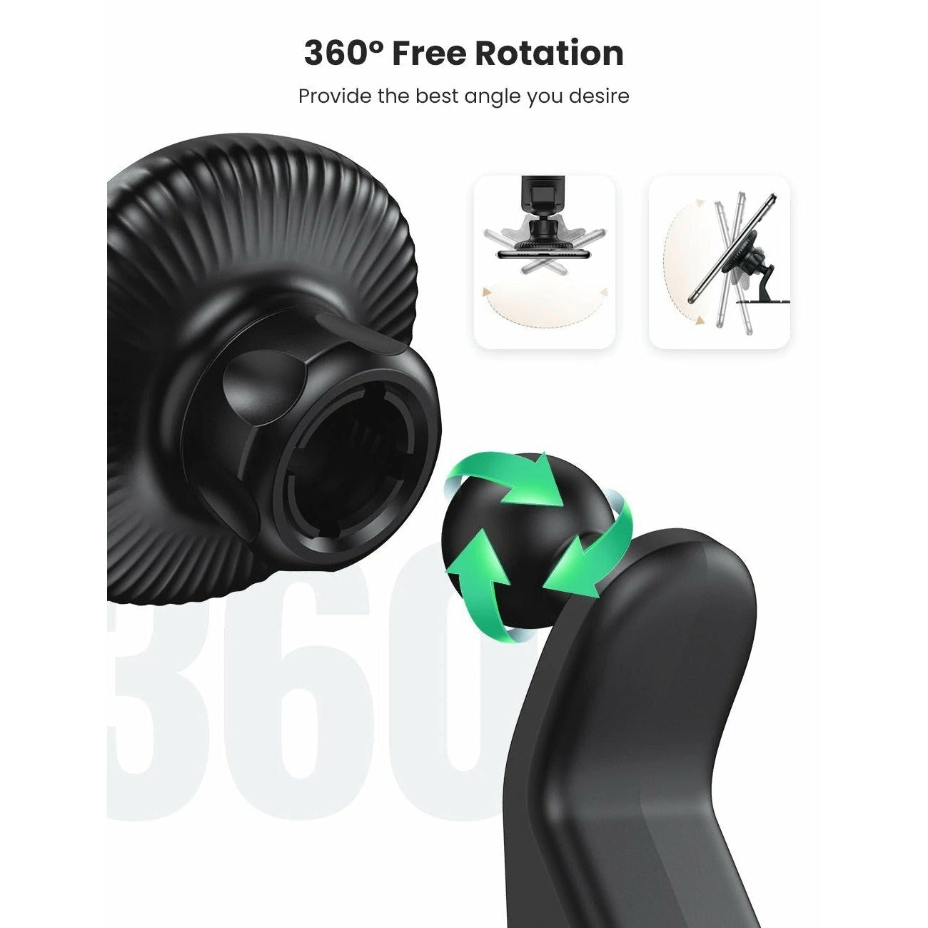 UGREEN 80785 Magnetic Phone Car Mount