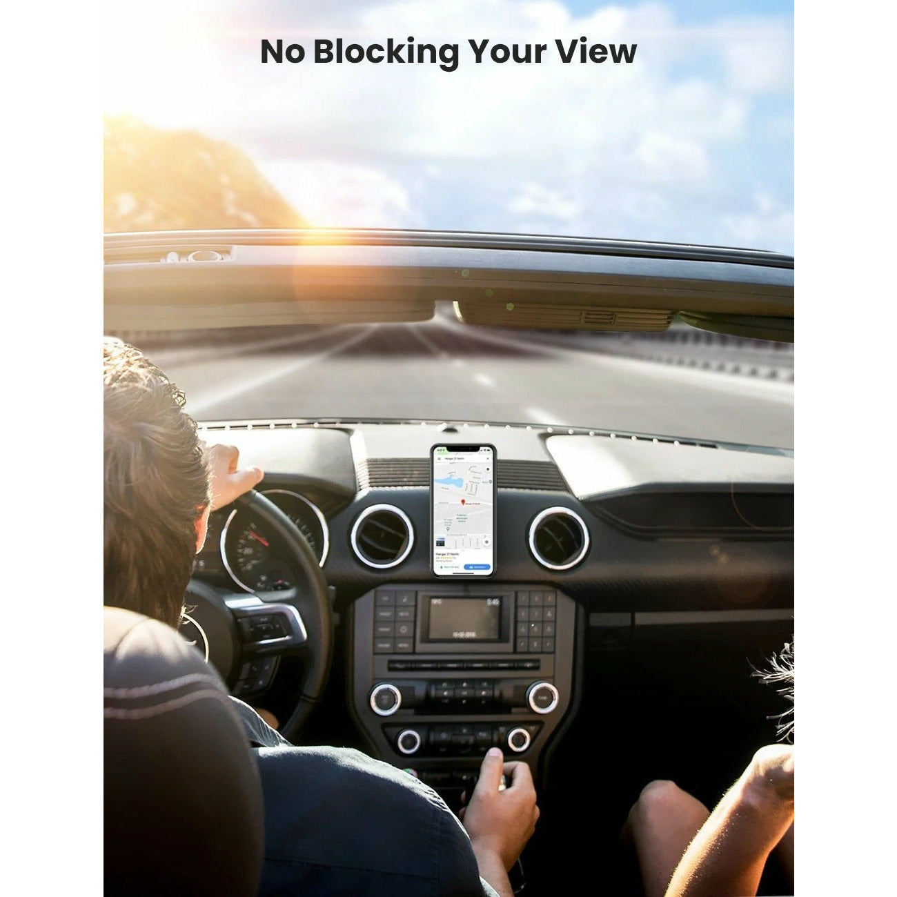 UGREEN 80785 Magnetic Phone Car Mount