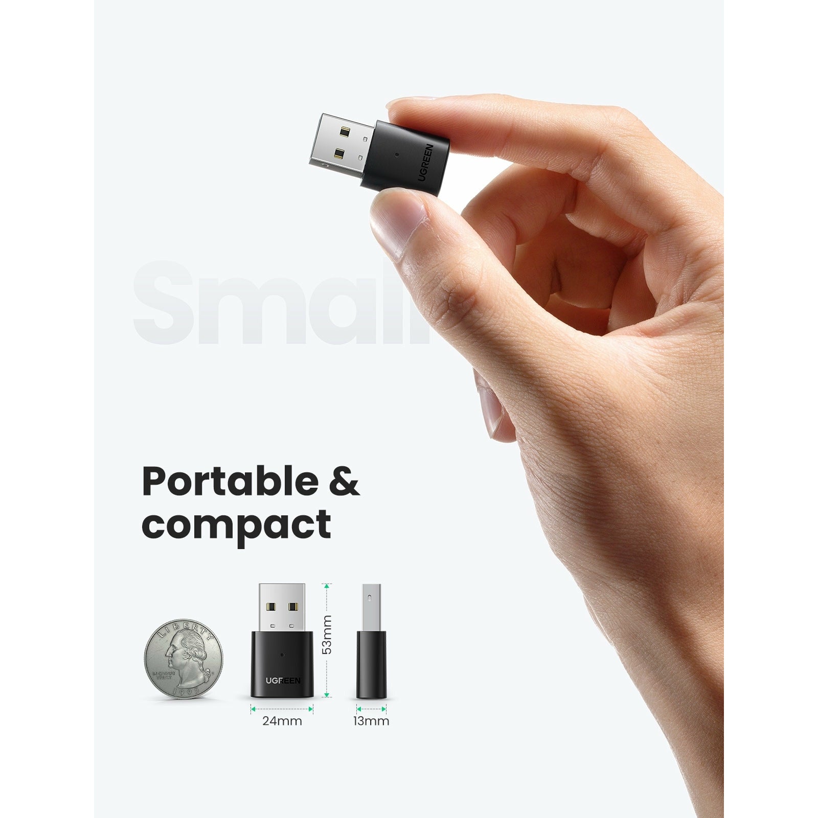 UGREEN 80889 USB Bluetooth 5.0 Adapter