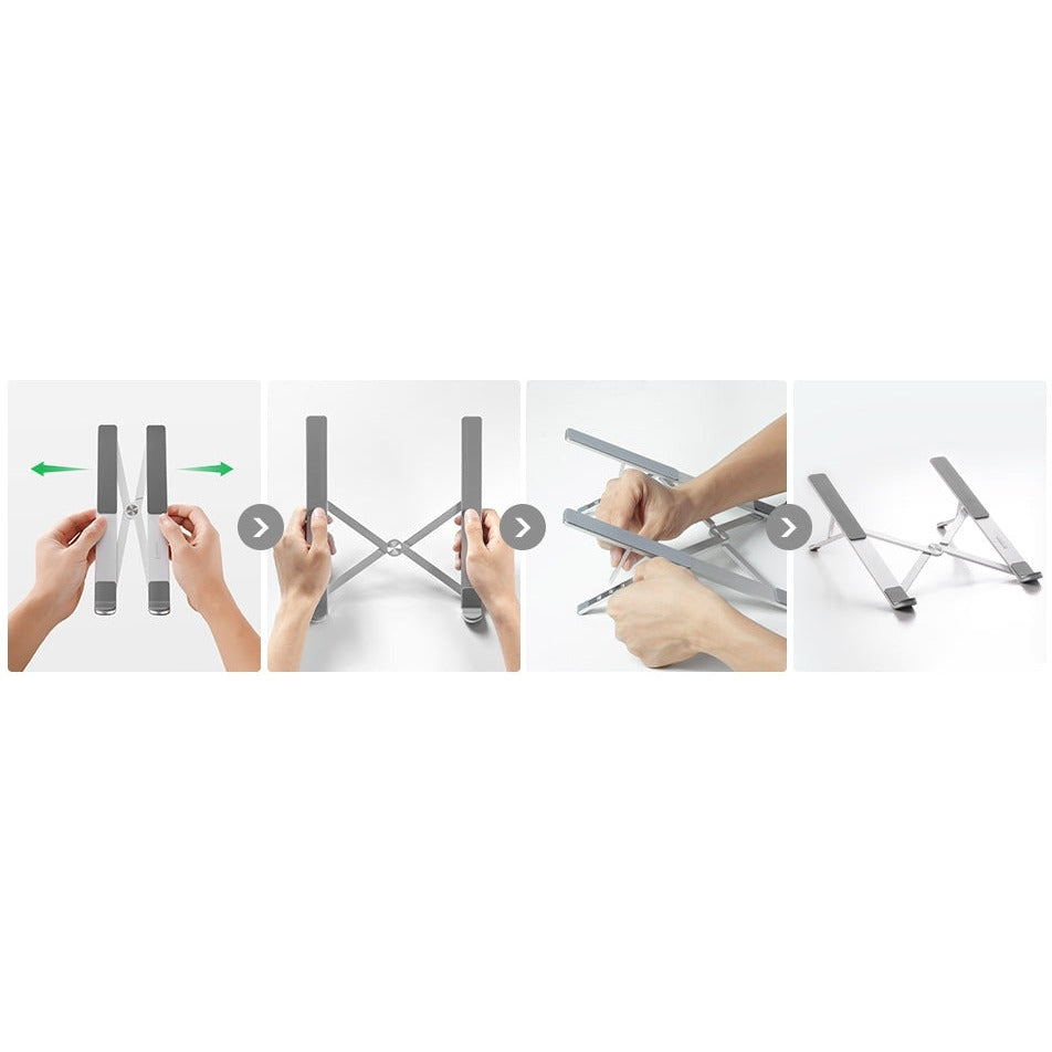 UGREEN 90312 Foldable Laptop Stand (Space Gray)
