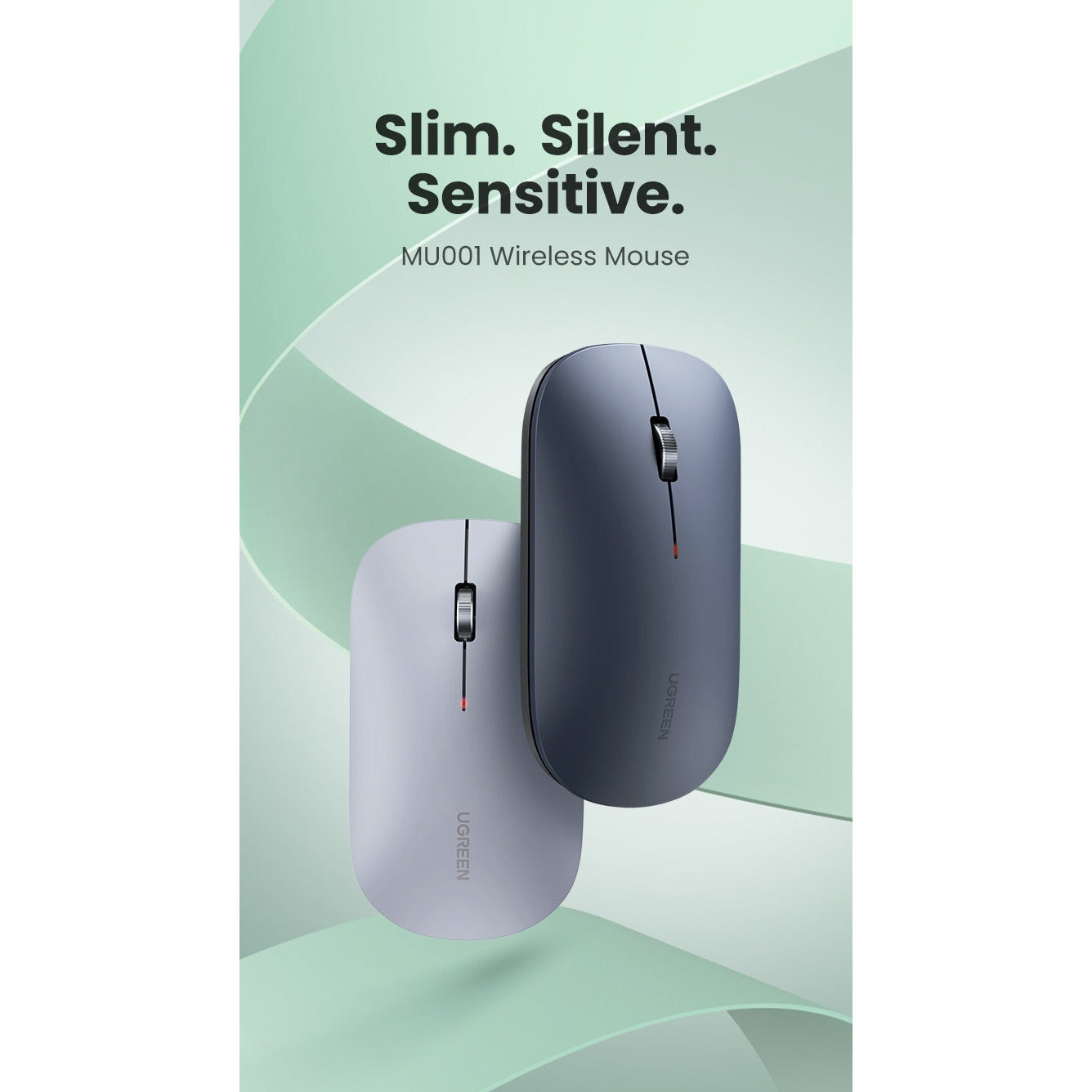 UGREEN 90373 Slim 2.4G Wireless Mouse
